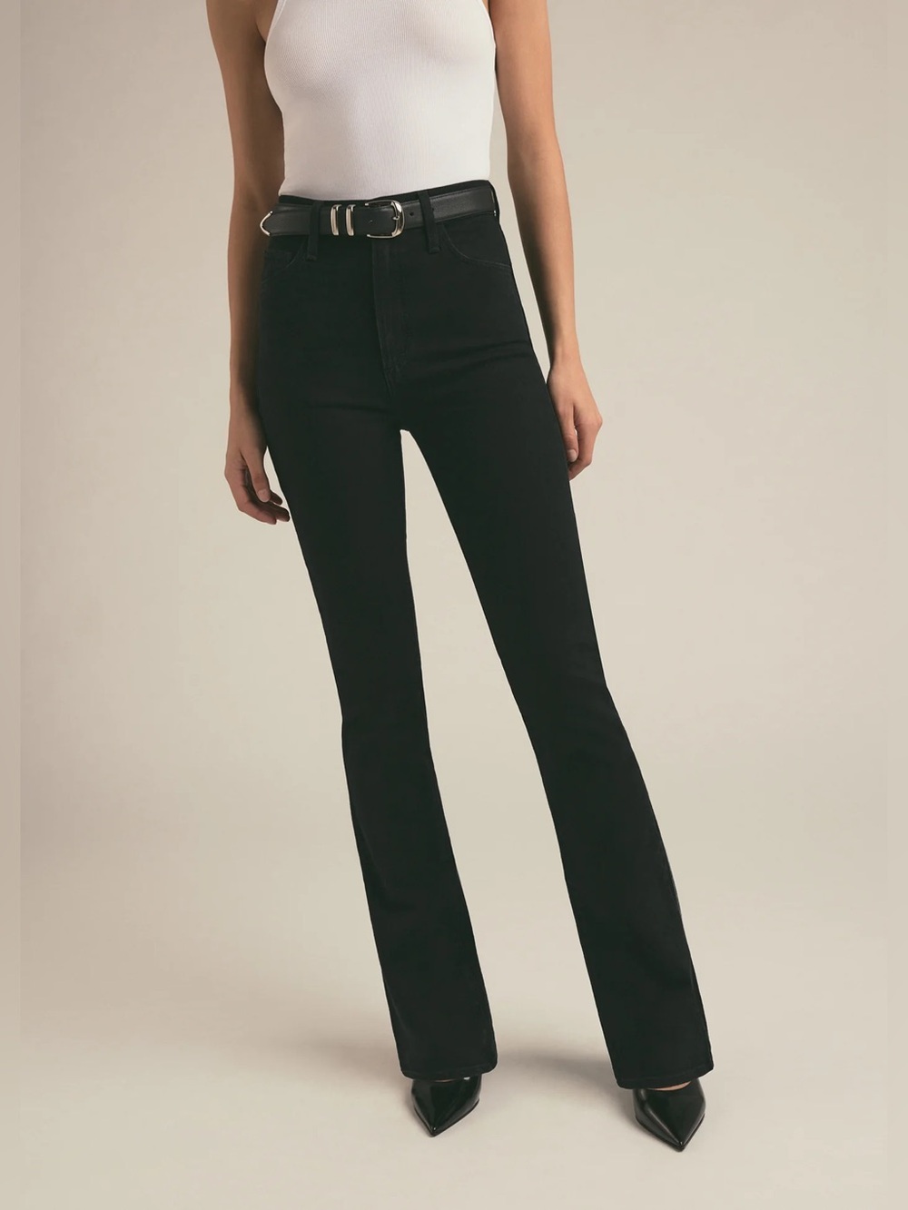 Favorite Daughter THE VALENTINA SHORTIE
Petite Super High Mini Boot